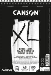 Canson Sp XL Dessin Vázlatfüzet A5 150 g Black (C400082844)