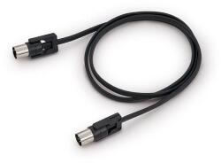RockBoard FlaX Plug MIDI 1 m MIDI kábel (RBO CAB MD FX 100 BK)