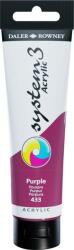 Daler-Rowney System3 Akril festék Purple 150 ml 1 db (129150433)