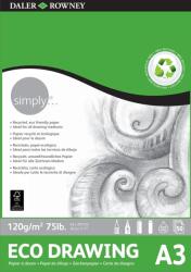 Daler-Rowney Simply Drawing Paper Simply Vázlatfüzet A3 120 g (435933300)
