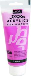 Pébéo 69.2057 Akril festék 356 Iridescent Violet Blue 100 ml 1 db (69.2057)