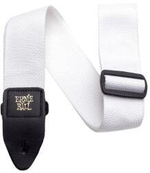 Ernie Ball Polypro White Textil gitár heveder (P04036)