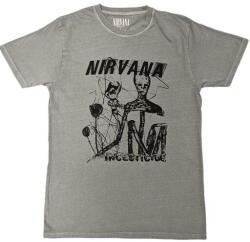 Nirvana Ing Incesticide Stacked Logo Unisex Green 2XL (NIRVTS59MGR05)