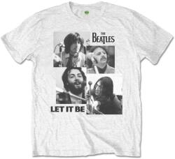 The Beatles Ing Let It Be Unisex White XL (BEATTEEP23MW04)