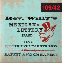 Dunlop RWN0942 Rev. Willy's Elektromos gitárhúrok (RWN0942)