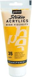 Pébéo 69.2024 Akril festék 35 Venice Yellow 100 ml 1 db (69.2024)