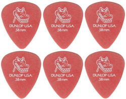 Dunlop 417R 0.58 Gator Grip Standard 6 Pengető (417R58-6PACK-SET)