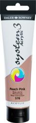 Daler-Rowney System3 Akril festék Peach Pink 150 ml 1 db (129150578)