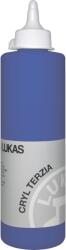 LUKAS Cryl Terzia Plastic Bottle Akril festék Ultramarine 500 ml 1 db (749370500)