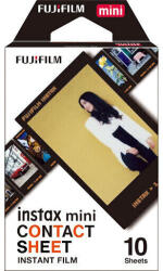 Fujifilm Instax Mini Contact Contact Sheet 10 db fotópapír (16746486-INSTAX)