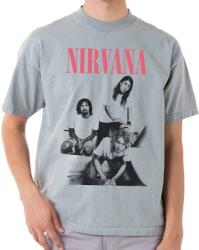 Nirvana Ing Bathroom Photo Unisex Grey L (NIRVTS20MG03)