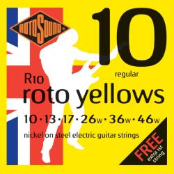Rotosound R10 Elektromos gitárhúrok (R10)