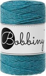 Bobbiny 3PLY Macramé Rope 1, 5 mm 100 m Teal Zsinór (TD-E023)