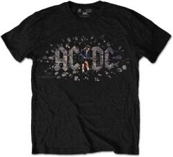 AC/DC Ing Those About To Rock Unisex Black M (GDAACDCTS06MB02)