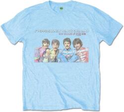 The Beatles Ing LP Here Now Unisex Light Blue 2XL (BEATTEE334MBL05)