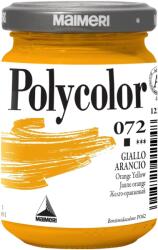 Maimeri Vynil Polycolor Akril festék Orange Yellow 072 140 ml 1 db (M1220072)