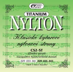 Gorstrings CS2ST-TIT Klasszikus nylon húrok (CS2ST-TIT)
