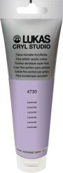 LUKAS Cryl Studio Plastic Tube Akril festék Lavender 125 ml 1 db (747300012)