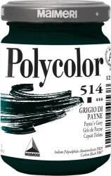 Maimeri Vynil Polycolor Akril festék Paynes Grey 514 140 ml 1 db (M1220514)