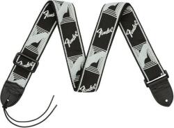 Fender 2'' Monogrammed Textil gitár heveder Black/Light Grey/Dark Grey (0990681543)