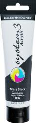Daler-Rowney System3 Akril festék Mars Black 150 ml 1 db (129150036)