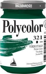 Maimeri Vynil Polycolor Akril festék Phthalo Green 321 140 ml 1 db (M1220321)