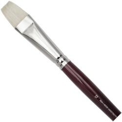 KOH-I-NOOR Bristle Lapos ecset 12 Bright (9936012011BL)