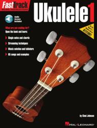 Hal Leonard FastTrack: Ukulele Method 1 Kották (HL00114417)