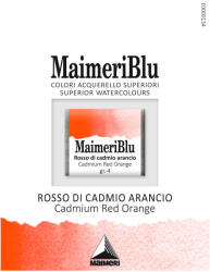 Maimeri Blu Akvarell festék Cadmium Red Orange 224 1, 5 ml 1 db (M1607224)