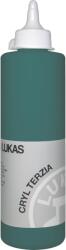 LUKAS Cryl Terzia Plastic Bottle Akril festék Viridian Hue 500 ml 1 db (749540500)