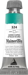 Maimeri Blu Akvarell festék Cupric Green Deep 324 12 ml 1 db (M1609324)