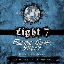 Framus Blue Label 7-string Light 009-059 Elektromos gitárhúrok (45200 L 7  009/059)