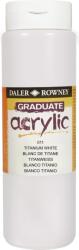 Daler-Rowney Graduate Akril festék Titanium White 500 ml 1 db (123500011)