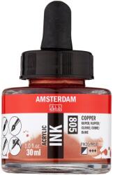 Amsterdam 17208050 Akril tinta 805 Copper 30 ml 1 db (17208050-AMSTERDAM)