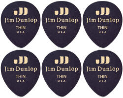 Dunlop 485R-03TH Celluloid Teardrop 6 Pengető (485R03TH-6PACK-SET)