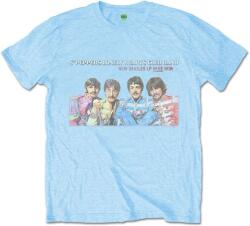The Beatles Ing LP Here Now Unisex Light Blue S (BEATTEE334MBL01)