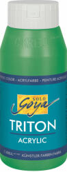 Kreul Solo Goya Triton Akril festék Permanent Green 750 ml 1 db (17006)