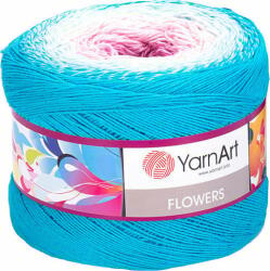 YARNART Flowers 294 Blue Purple Kötőfonal (Flowers 294)