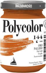 Maimeri Vynil Polycolor Akril festék Pale Gold 144 140 ml 1 db (M1220144)