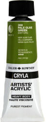 Daler-Rowney Cryla Artists’ Akril festék Pale Olive Green 75 ml 1 db (125075368)