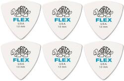 Dunlop 456R 1.0 Tortex Flex Triangle 6 Pengető (456R100-6PACK-SET)