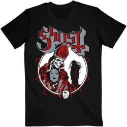 Ghost Hi-Red Possession Black 2XL Ing (GHOTEE08MB05)