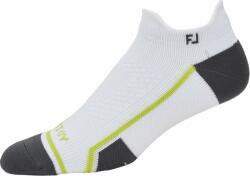 Footjoy Tech D. R. Y Roll Tab Zokni White/Grey Standard (18190-10262)
