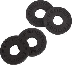 Fender Strap Blocks 4 PK All Black Hevederzár (0990819006)