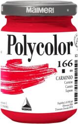 Maimeri Vynil Polycolor Akril festék Carmine 166 140 ml 1 db (M1220166)