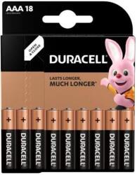 Duracell Basic 18 AAA Elem (G40010)