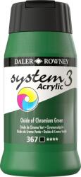 Daler-Rowney System3 Akril festék Oxide of Chromium Green 500 ml 1 db (129500367)