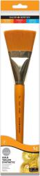 Daler-Rowney Simply Acrylic Brush Gold Taklon Synthetic Lapos ecset 2 Bright (216920100)