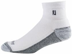 Footjoy ProDry Quarter Zokni White M-L (17029H)