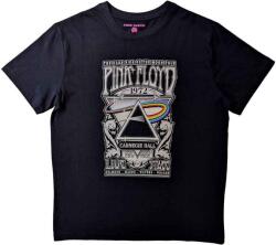 Pink Floyd Ing Carnegie Hall Poster Unisex Black 3XL (PFTEE78MB06)